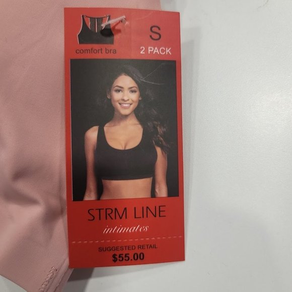 STRM LINE Comfort Bra with Lace Back 2 pack Size Small - Picture 8 of 10